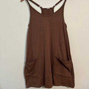 mini length dress